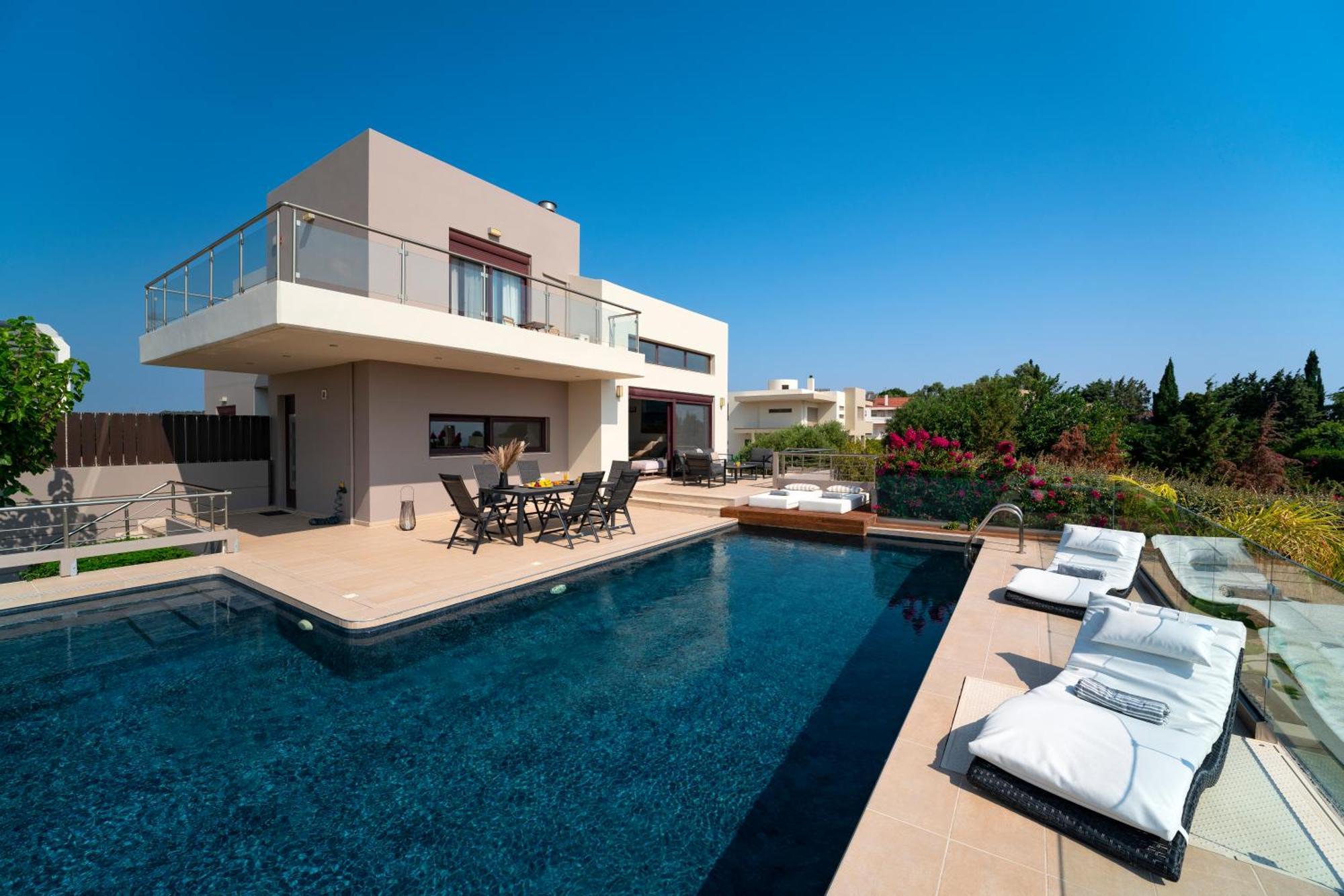 Ethereum Villa Asgourou Екстериор снимка